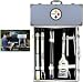 Pittsburgh Steelers 8pc. BBQ Set w/Case