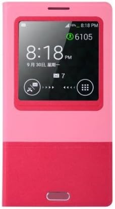 Samsung Galaxy Note3 Case, Ultra Thin S View Flip Cover Smart Folio Case Stand Holder for Samsung Galaxy Note 3 N9009 N9006 with Auto Wake Function