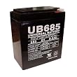 Universal Power Group Inc 86491 Sla Battery UB685 6 Volt