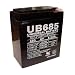 Universal Power Group Inc 86491 Sla Battery UB685 6 Volt