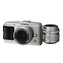 �I�����p�X/OLYMPUS�@OLYMPUS PEN�@E-P3 �c�C�������Y�L�b�g�@(�V���o�[)