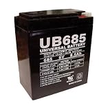 Universal Power Group Inc 86491 Sla Battery UB685 6 Volt