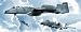 A-10 Warthog in Flight Wall Mural