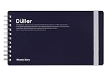 DULLER WEEKLYNOTE(��) DLR012-BL \1500 4590047