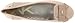 AK Anne Klein Sport Women's Alary Nubuck Ballet Flat