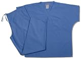 Ceil Blue Heavyweight Premium Quality Unisex Scrub Set