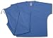 Apparel : Ceil Blue Heavyweight Premium Quality Unisex Scrub Set