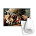 The Acrobats' Camp, Epsom Downs by William.. - Tea Towel 100% Cotton - Art247 - Tea Towel - 46x70cm