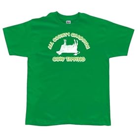Cow Tipping Team T-Shirt
