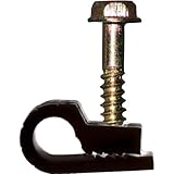 Steren 100 CT Grip Clip Cable Clips