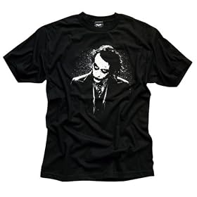 Batman 'The Dark Knight' Joker T-Shirt, Official Movie Tee