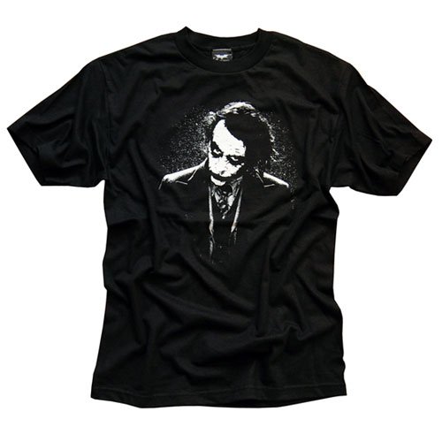 Batman 'The Dark Knight' Joker T-Shirt, Official Movie Tee