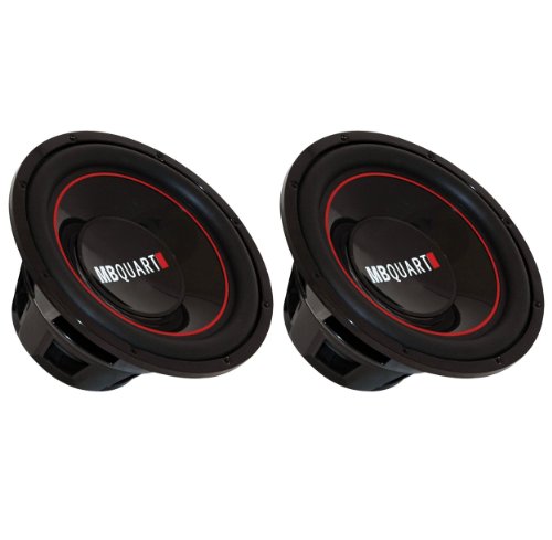 mb quart 12 inch subwoofer