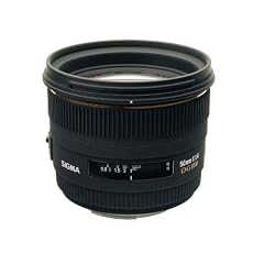 Sigma 50mm 1,4 EX DG HSM Objektiv f�r Nikon