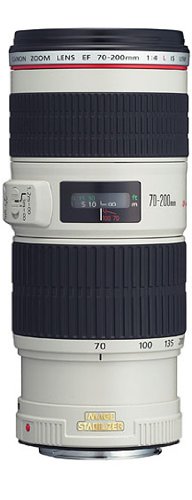 Canon EF 70-200mm f/4 L IS USM Lens for Canon Digital SLR Cameras