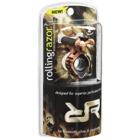 Rolling Razor Desert Camouflage Mens Razor