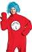 Rubies Dr Seuss Thing 1 One Adult Licensed Halloween Costume