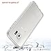 Galaxy S7 Case, ARAE [Clear Cushion] Premium Protective Case For Samsung Galaxy S7 [Scratch Resistant] Seamless integrated Shock-Absorbing TPU Bumper and Slim Clear Back Hard Panel Cover (Clear)