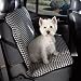 Cruising Companion Black Houndstooth Car Seat Cover