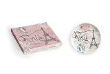 Rosanna Travel Paris Plate