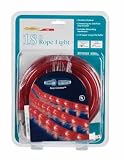 Tools & Hardware : 18' Red Indoor/Outdoor Christmas Rope Light Decoration
