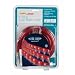 Noma #55133-88 HW 18' RED Rope Light Set