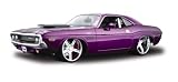 Eigenschaften Maisto 31014 / Maisto 31014 - Pro-Rodz Dodge Challenger R/T CoupM-i 70 1:24