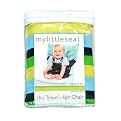 My Little Seat Infant Travel High Chair, Colored Stripes