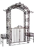 Midas-Lin 29708CN English Ivy Arbor Gate Kit