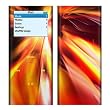 Hyperspace Design Decal Skin Sticker for Apple iPod nano 2G (2nd Generation) 2GB/ 4GB/ 8GB Player