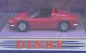DINKY 1973 FERRARI DINO 246 GTS