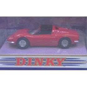 Dinky DY-24 1973 Ferrari Dino 246 GTS - Red