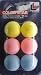 6 Tischtennisbälle TT Ball 40mm bunt HOTBomb RESTPOSTEN