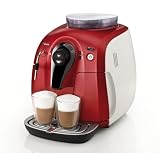 41Gg8EH80AL. SL160  Saeco 10002660 Xsmall Steam Espressomaschine weiß / rot