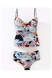 Spiegel Shirred Floral-Print Tankini