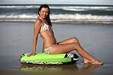 Surfster Blade Pro Inflatable Bodyboard / Boogie Board (Green) with Pump & Leash