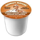 Donut House Coffee,  K-Cup Portion Pack for Keurig K-Cup Brewers, Light Roast 12-Count (Pack of 3)