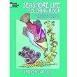 SEASHORE LIFE COLORING BOOK