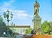 Monument Of A S Pusknin Moscow Russia Postcard