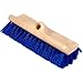 Pool Pals BR385 10″ Dual Surface Acid/Deck Brush Cream Wood and Blue Bristles