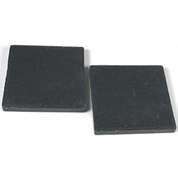 2 Acid Test Stones Gold Silver Platinum Testing Tools
