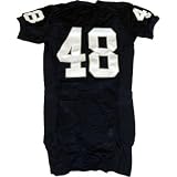 Steve Quinn 48 Notre Dame 2007 Blue Football Game Used Jersey 42