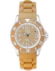 tom watch Womens Quartz Watch WA00025 WA00025 with Rubber Strap