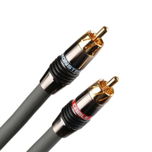 Monster M Series M550i XLR Interconnect 6.56 ft. / 2 m. pair)