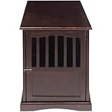 Casual Home 600-44 Pet Crate End Table, 24-Inch