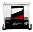 Juan Pablo Montoya Small Display Case with Race Used Sheet Metal