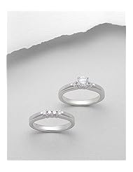 CZ Ring In 92.5 Sterling Silver