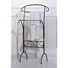 Yabbyou solid wrought iron valet