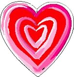 Pretty Hearts Cutout - Single