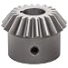 Boston Gear HL153YP Bevel Gear, 1.5:1 Ratio, 0.750" Bore, 10 Pitch, 20 Teeth, Steel